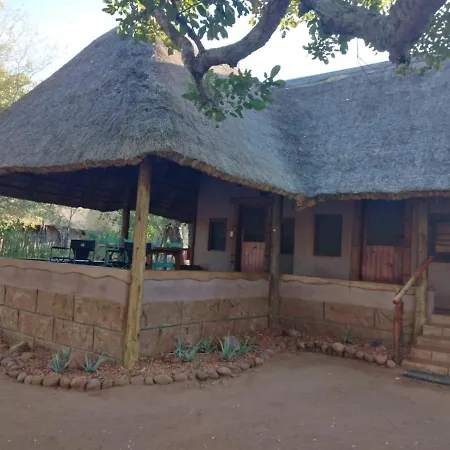 Nthakeni Bush & River Camp Pafuri Gate Exterior photo