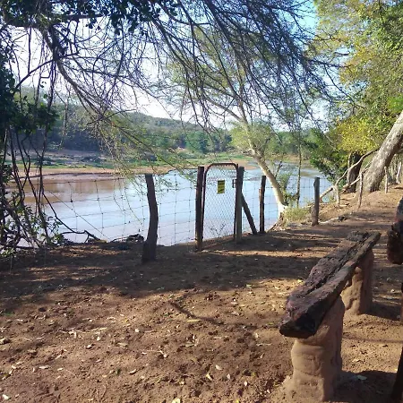 Nthakeni Bush & River Camp Pafuri Gate Exterior photo