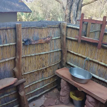 Nthakeni Bush & River Camp Pafuri Gate Exterior photo