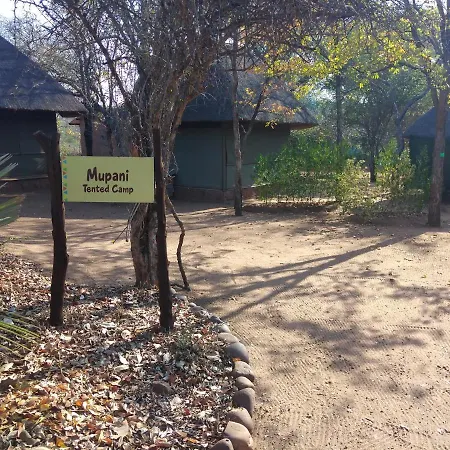 Nthakeni Bush & River Camp Pafuri Gate Exterior photo