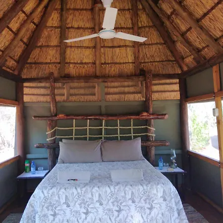 Nthakeni Bush & River Camp Pafuri Gate Exterior photo